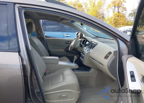 2012 Nissan Murano Sl из США, поврежденный, VIN JN8AZ1MW4CW237028